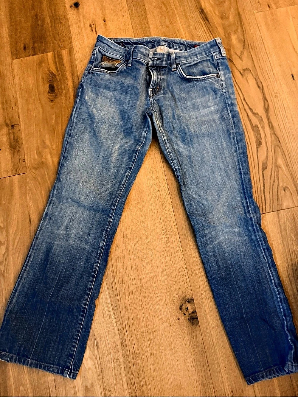 Citizens of Humanity Dhani Boot Cut Jeans Blue Waist 30